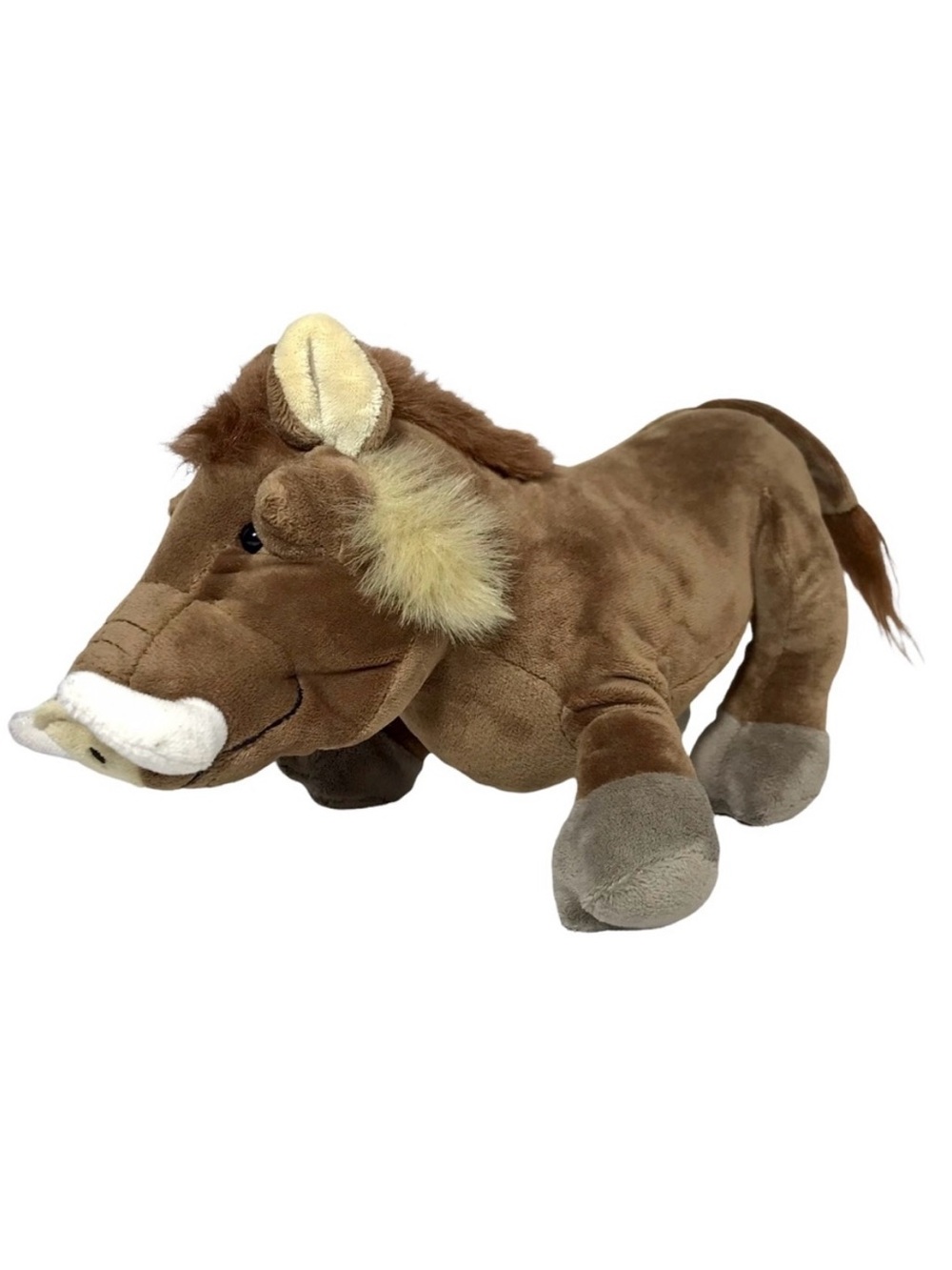GANZ Webkinz Warthog Plush Toy Retired HM446  ~No Code~